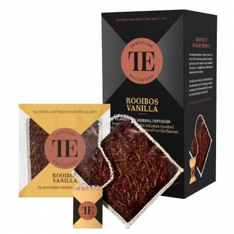 Teahouse Exclusives Luxury Rooibos Vanilla